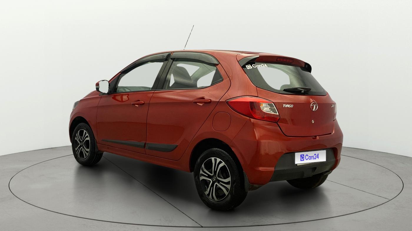 2019 Tata Tiago XZA PETROL, Petrol, Automatic, 64,950 km, Left Back Diagonal