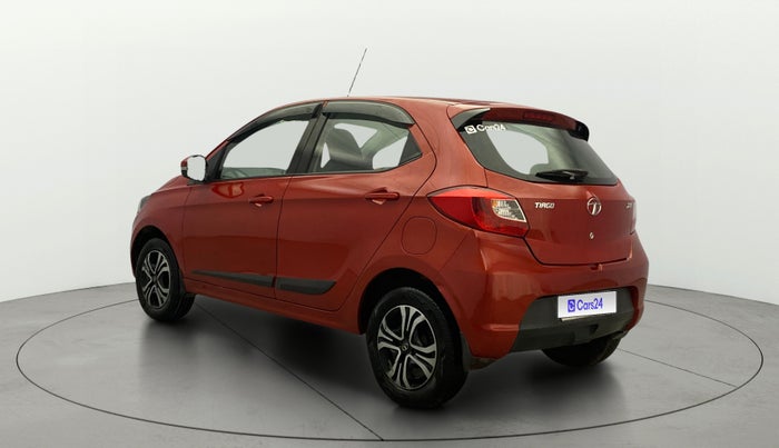 2019 Tata Tiago XZA PETROL, Petrol, Automatic, 64,950 km, Left Back Diagonal