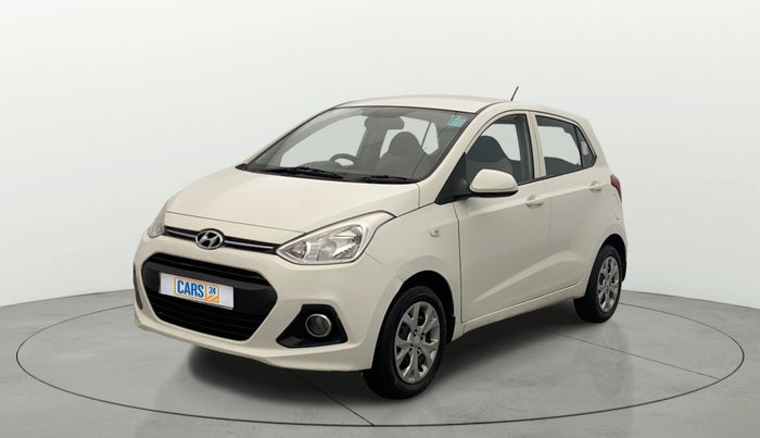 2014 Hyundai Grand i10 MAGNA 1.2 KAPPA VTVT, Petrol, Manual, 5,213 km, Left Front Diagonal