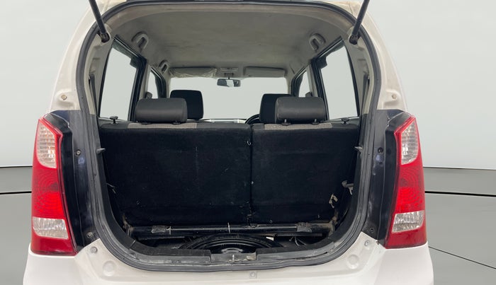 2015 Maruti Wagon R 1.0 LXI, Petrol, Manual, 67,803 km, Boot Open Zoomed View