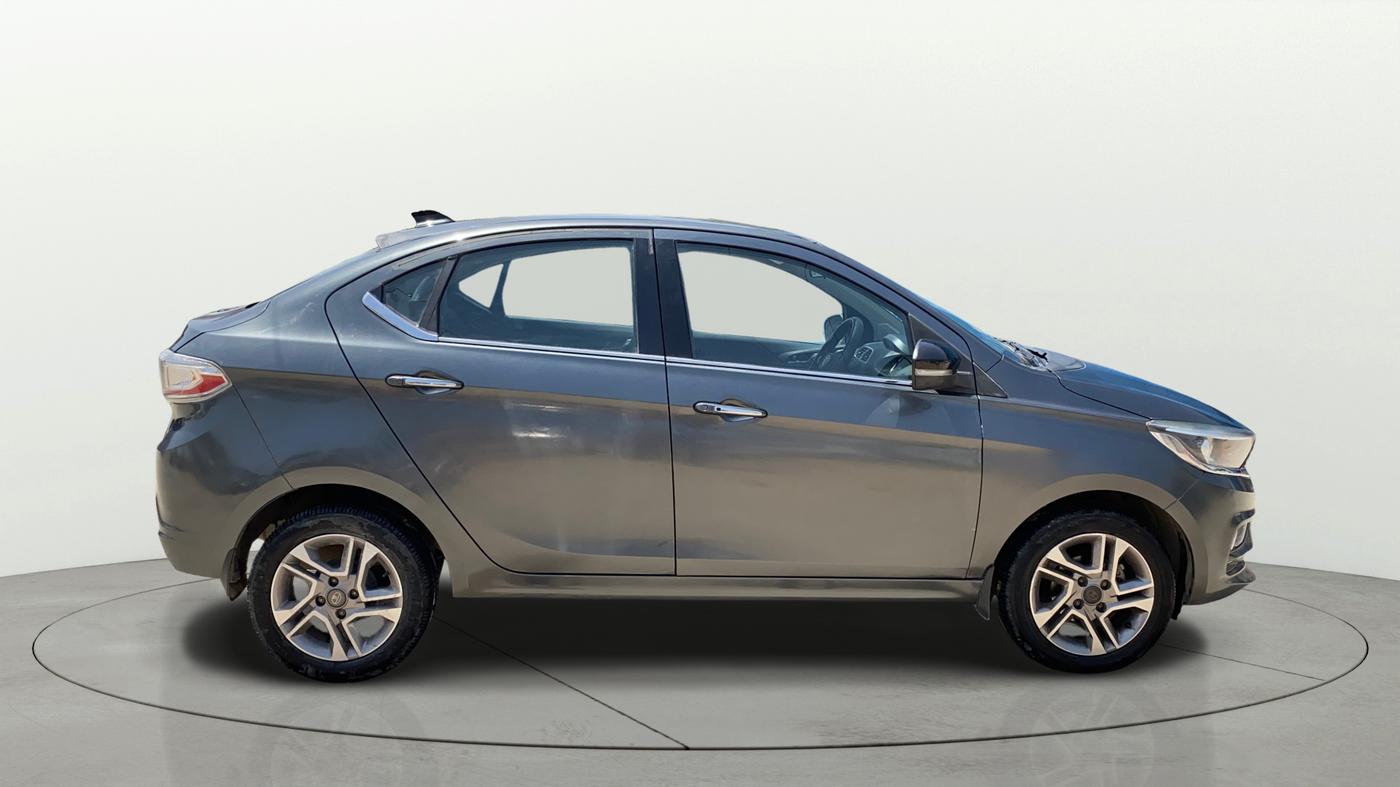 2023 Tata TIGOR XZA PLUS PETROL, Petrol, Automatic, 28,690 km, Right Side View