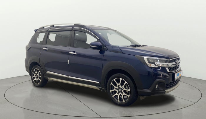 2024 Maruti XL6 ZETA AT, Petrol, Automatic, 9,643 km, Right Front Diagonal