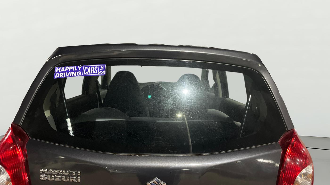 2015 Maruti Alto 800 LXI, Petrol, Manual, 75,898 km, Rear Windshield