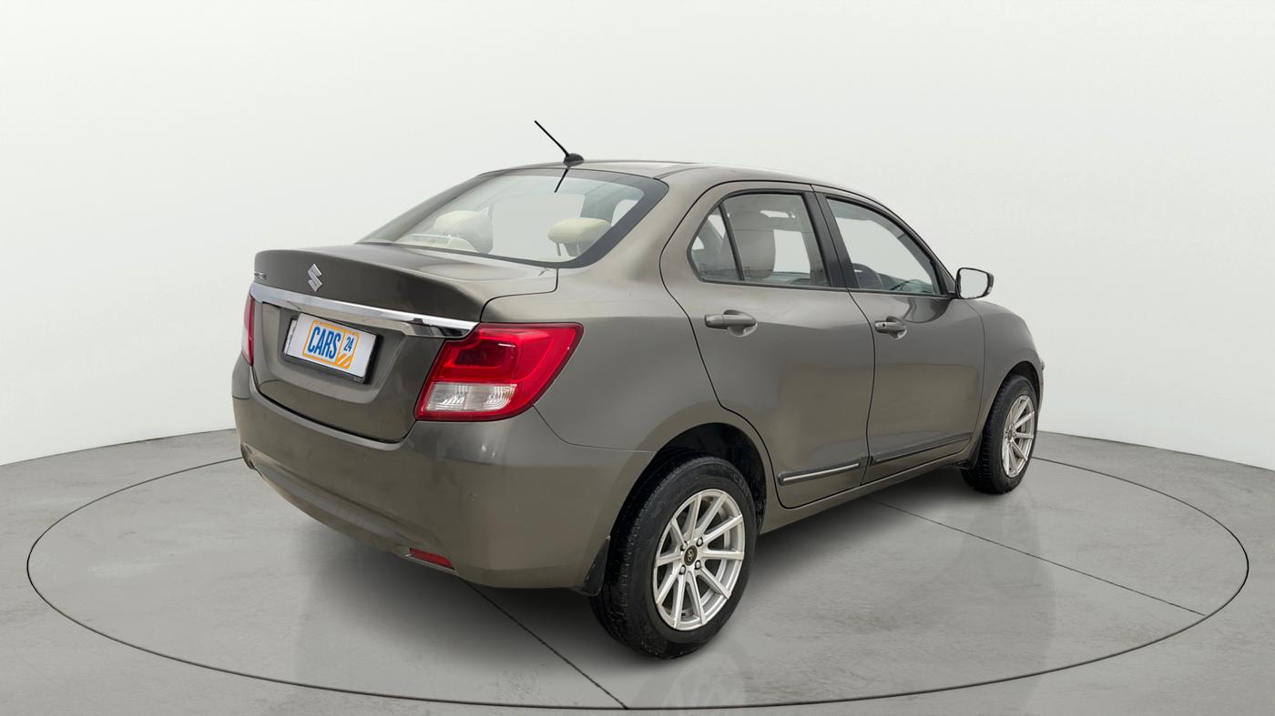 2022 Maruti Dzire VXI CNG, CNG, Manual, 73,489 km, Right Back Diagonal