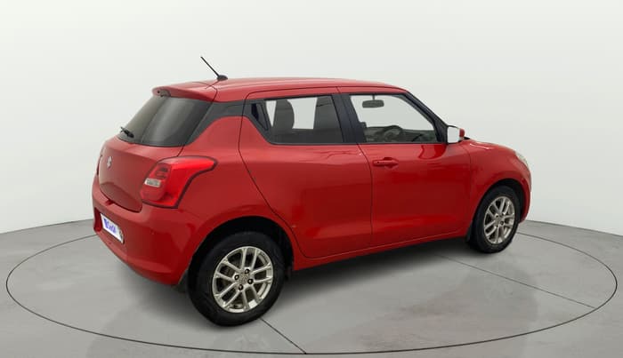 2018 Maruti Swift ZXI, Petrol, Manual, 62,641 km, Right Back Diagonal