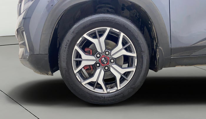 2019 KIA SELTOS GTX AT 1.4 PETROL, Petrol, Automatic, 59,139 km, Left Front Wheel