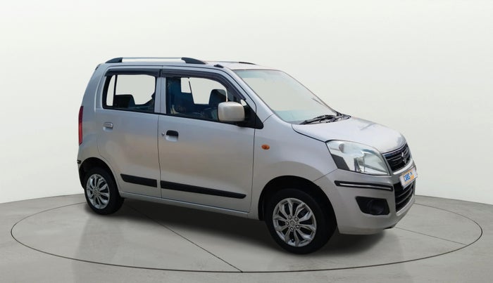 2016 Maruti Wagon R 1.0 VXI, Petrol, Manual, 1,28,845 km, Right Front Diagonal
