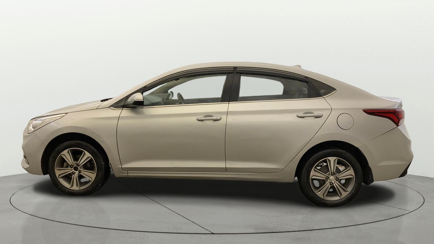 2018 Hyundai Verna 1.6 VTVT SX, Petrol, Manual, 78,109 km, Left Side