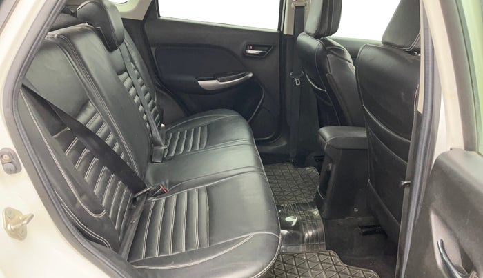 2020 Maruti Baleno ALPHA CVT PETROL 1.2, Petrol, Automatic, 81,601 km, Right Side Rear Door Cabin