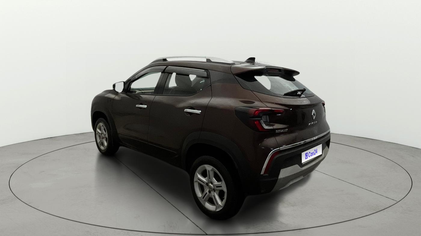 2022 Renault Kiger RXT MT, Petrol, Manual, 62,177 km, Left Back Diagonal