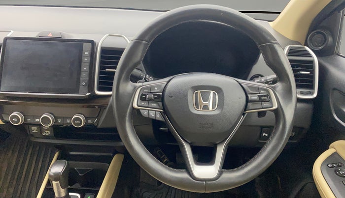 2020 Honda City 1.5L I-VTEC ZX CVT, Petrol, Automatic, 28,139 km, Steering Wheel Close Up