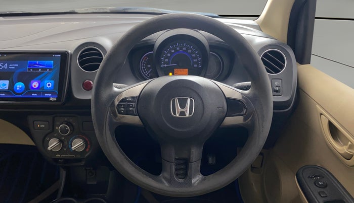 2015 Honda Amaze 1.2L I-VTEC S, Petrol, Manual, 82,922 km, Steering Wheel Close Up