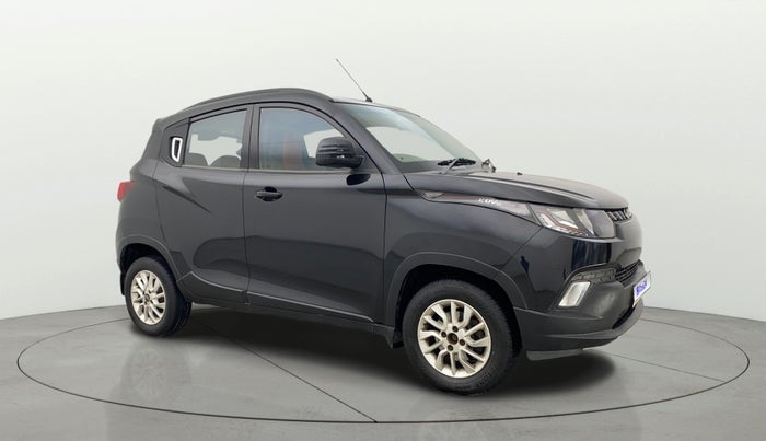 2016 Mahindra Kuv100 K8 6 STR, Petrol, Manual, 32,042 km, Right Front Diagonal