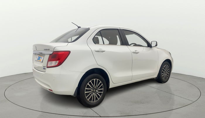 2017 Maruti Dzire ZXI PLUS AMT, Petrol, Automatic, 40,229 km, Right Back Diagonal