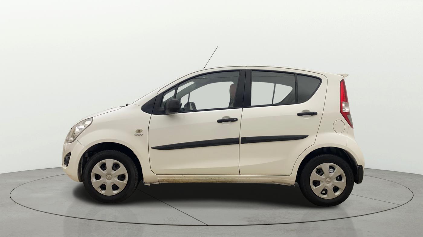 2015 Maruti Ritz VXI, Petrol, Manual, 61,787 km, Left Side