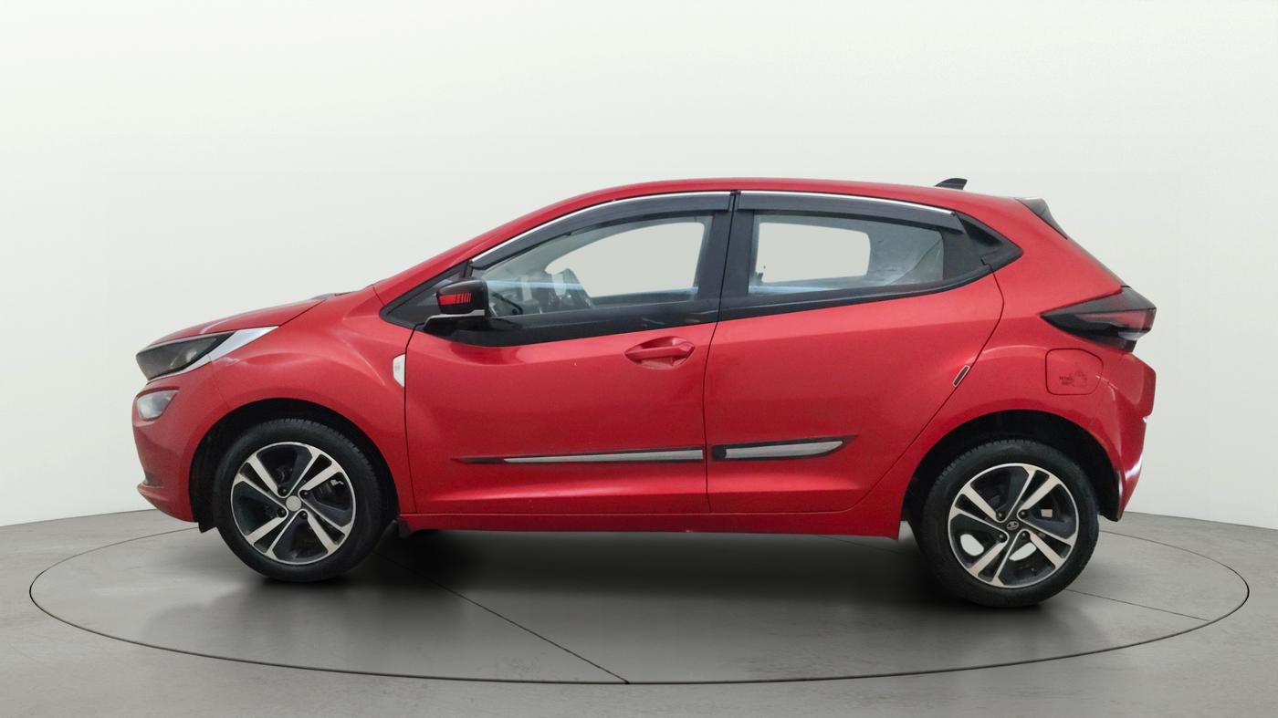 2023 Tata ALTROZ XZ Plus Sunroof i-Turbo , Petrol, Manual, 63,040 km, Left Side