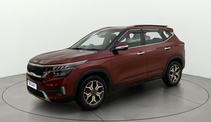 2022 KIA SELTOS GTX PLUS DCT 1.4 PETROL, Petrol, Automatic, 60,384 km, Left Front Diagonal