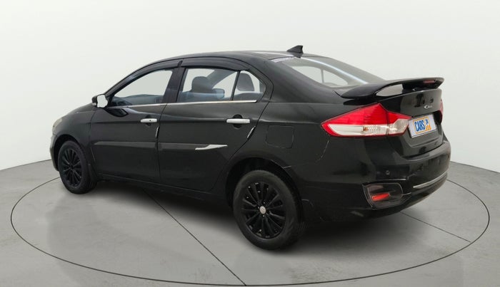 2017 Maruti Ciaz ZETA DIESEL 1.3, Diesel, Manual, 1,11,198 km, Left Back Diagonal
