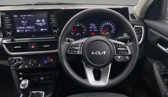 2022 KIA SELTOS HTK PLUS 1.5, Petrol, Manual, 82,149 km, Steering Wheel Close Up