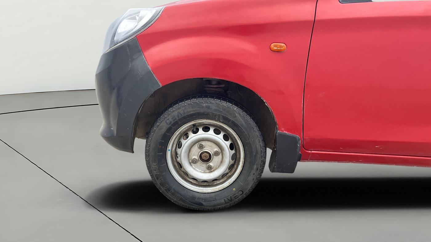 2015 Maruti Alto 800 LX, Petrol, Manual, 23,141 km, Left Front Wheel