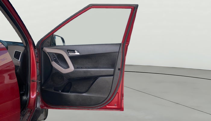 2018 Hyundai Creta SX 1.6 PETROL, Petrol, Manual, 1,23,472 km, RHS Front Door