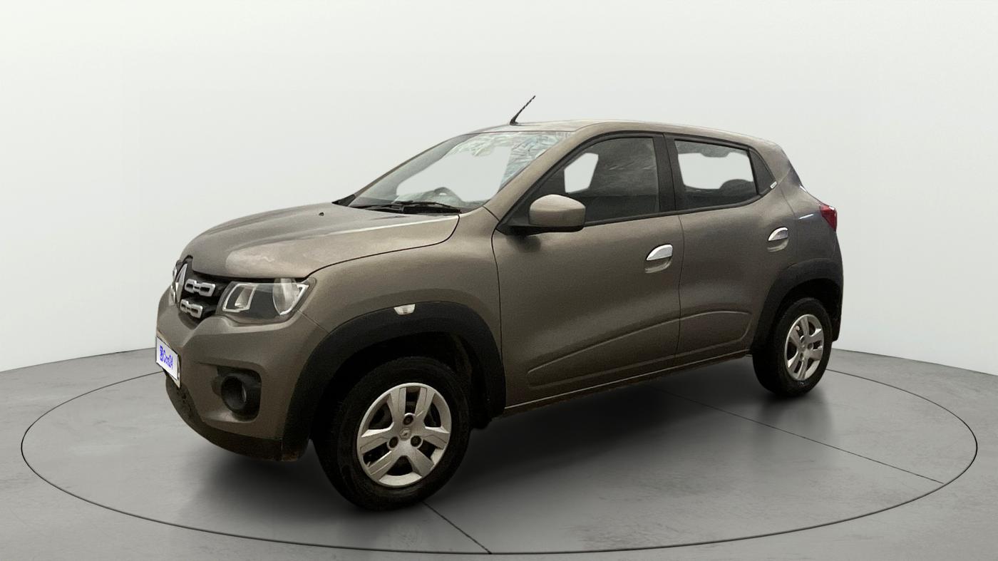 2017 Renault Kwid RXT 1.0 AMT (O), Petrol, Automatic, 53,835 km, Left Front Diagonal