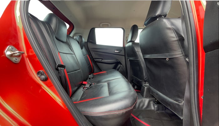 2018 Maruti Swift VXI, Petrol, Manual, 52,353 km, Right Side Rear Door Cabin