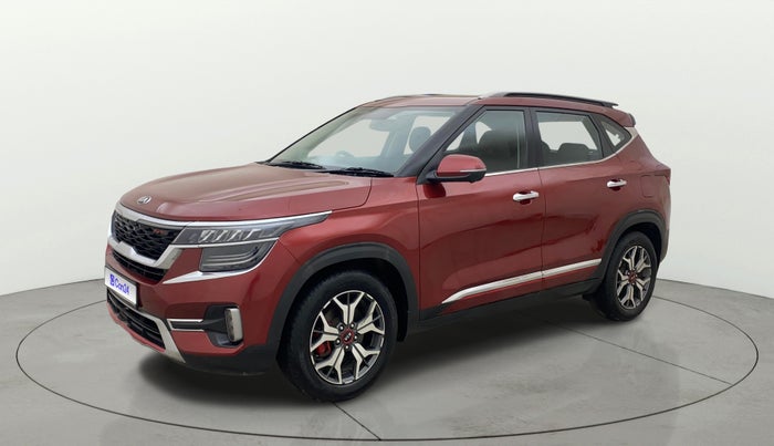 2021 KIA SELTOS GTX PLUS DCT 1.4 PETROL, Petrol, Automatic, 99,164 km, Left Front Diagonal