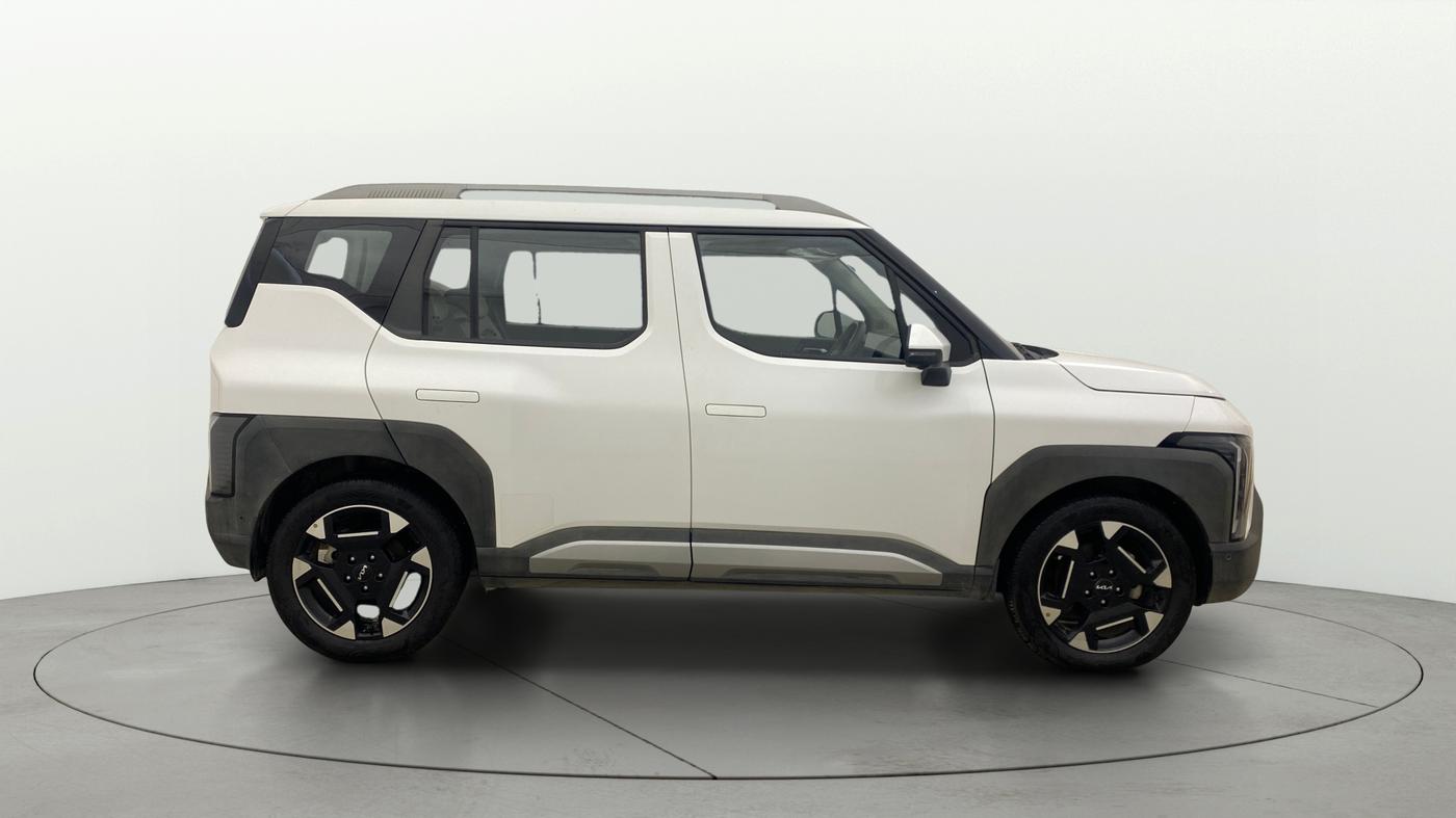 2025 KIA SYROS HTX Plus (O) 1.0 Turbo 7DCT, Petrol, Automatic, 3,947 km, Right Side View