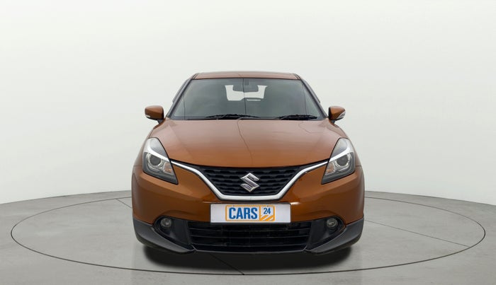 2018 Maruti Baleno ALPHA CVT PETROL 1.2, Petrol, Automatic, 92,368 km, Front
