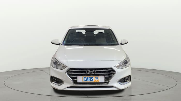 2018 Hyundai Verna 1.6 CRDI SX + AT, Diesel, Automatic, 51,028 km, Front