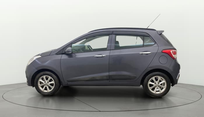 2015 Hyundai Grand i10 ASTA 1.2 KAPPA VTVT, Petrol, Manual, 48,042 km, Left Side