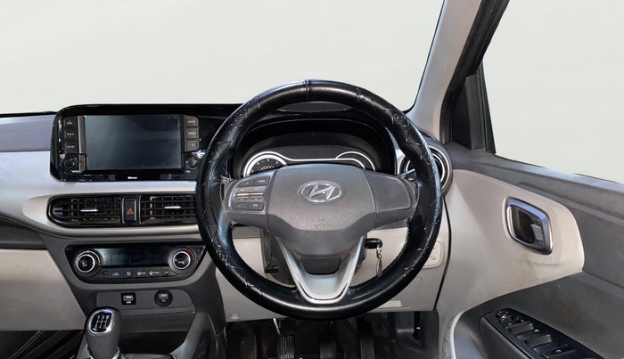 2020 Hyundai GRAND I10 NIOS SPORTZ 1.2 KAPPA VTVT, Petrol, Manual, 38,641 km, Steering Wheel Close Up