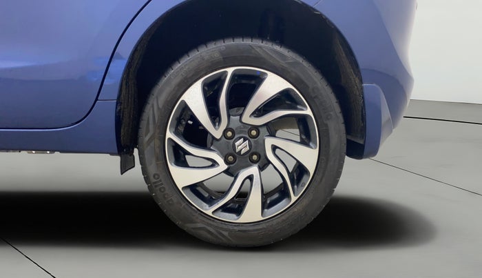 2021 Maruti Baleno ZETA PETROL 1.2, Petrol, Manual, 21,542 km, Left Rear Wheel