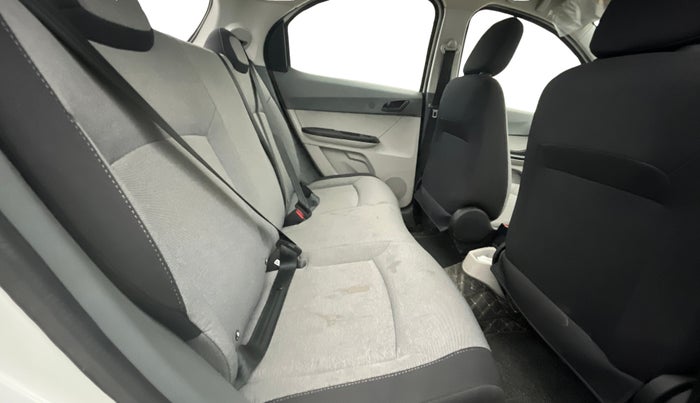 2025 Tata Tiago XM CNG, CNG, Manual, 3,036 km, Right Side Rear Door Cabin