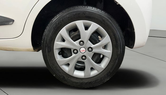 2020 Hyundai NEW SANTRO SPORTZ AMT, Petrol, Automatic, 30,306 km, Left Rear Wheel