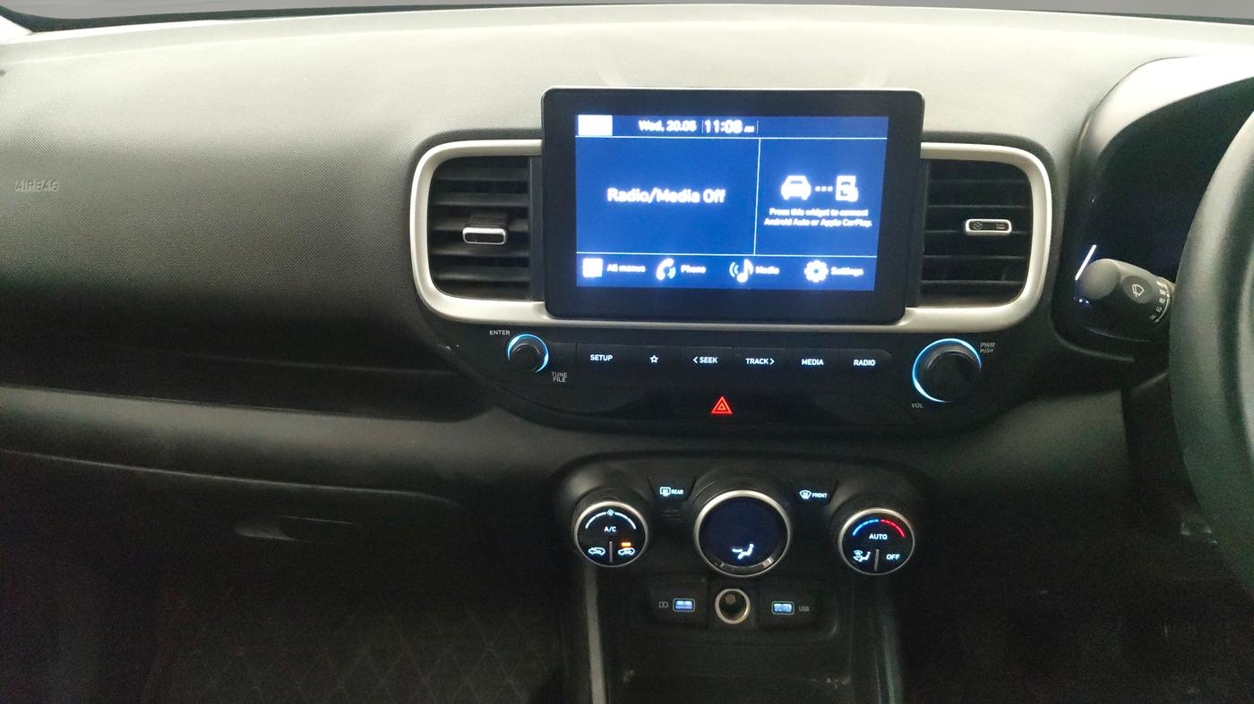 2022 Hyundai VENUE SX 1.5 CRDI, Diesel, Manual, 92,623 km, Air Conditioner