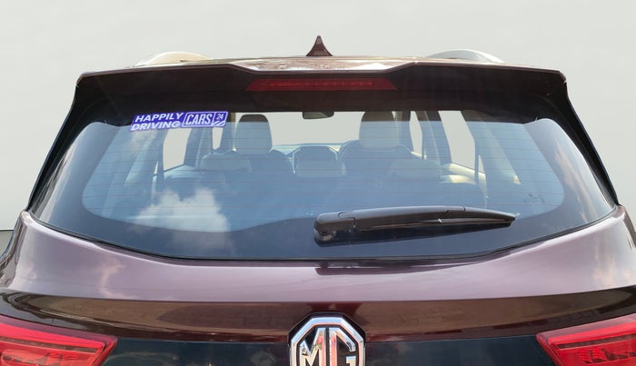 2021 MG HECTOR SHARP 1.5 PETROL CVT, Petrol, Automatic, 78,642 km, Rear Windshield