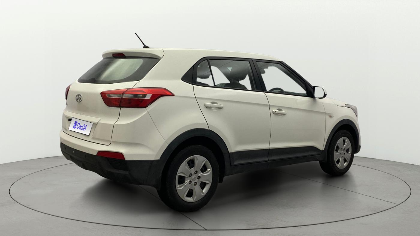 2015 Hyundai Creta BASE 1.6 PETROL, Petrol, Manual, 50,019 km, Right Back Diagonal