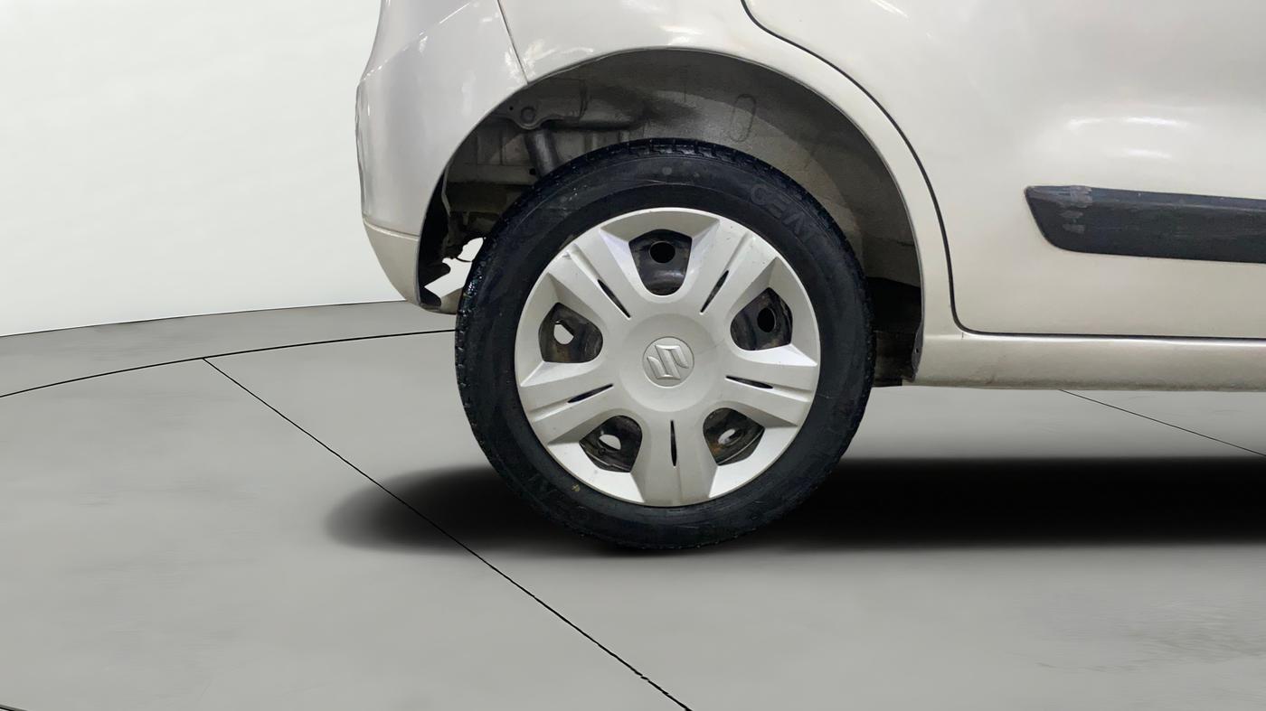 2015 Maruti Wagon R 1.0 VXI, Petrol, Manual, 75,076 km, Right Rear Wheel