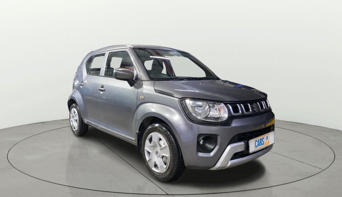 2021 Maruti IGNIS SIGMA 1.2, Petrol, Manual, 28,594 km, Right Front Diagonal