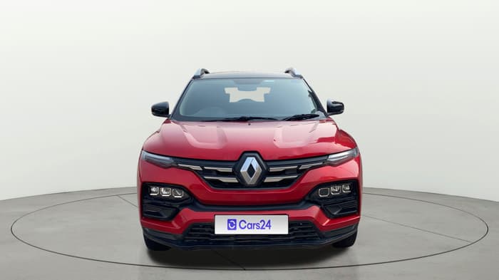 2023 Renault Kiger RXZ TURBO MT, Petrol, Manual, 8,888 km, Front