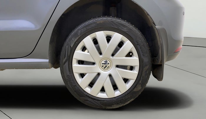 2018 Volkswagen Polo COMFORTLINE 1.0L MPI, Petrol, Manual, 35,576 km, Left Rear Wheel