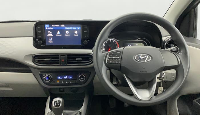 2021 Hyundai GRAND I10 NIOS SPORTZ 1.2 KAPPA VTVT, Petrol, Manual, 56,571 km, Steering Wheel Close Up