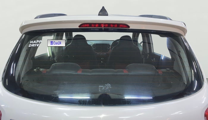 2016 Hyundai Grand i10 1.2 SPORTZ PRIME EDITION VTVT, Petrol, Manual, 89,568 km, Rear Windshield