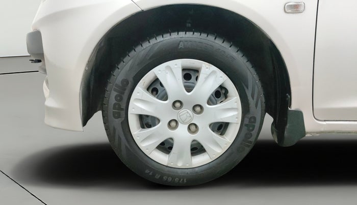 2014 Honda Brio S MT, Petrol, Manual, 46,422 km, Left Front Wheel