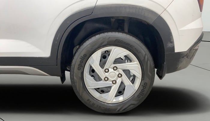 2021 Hyundai Creta EX 1.5 PETROL, Petrol, Manual, 29,363 km, Left Rear Wheel