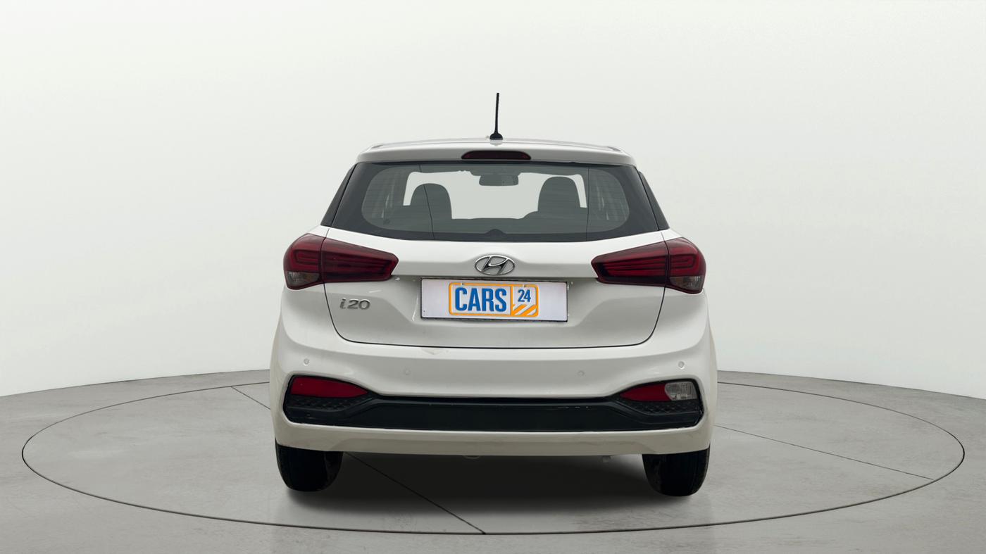 2019 Hyundai Elite i20 SPORTZ PLUS  1.2 CVT, Petrol, Automatic, 56,841 km, Back/Rear