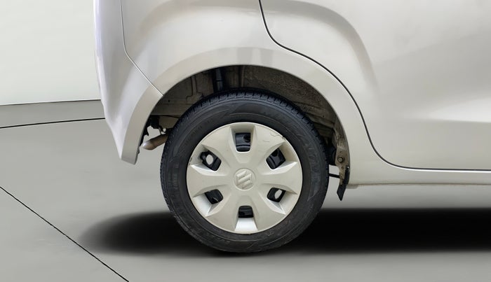 2021 Maruti New Wagon-R VXI 1.0, Petrol, Manual, 37,444 km, Right Rear Wheel
