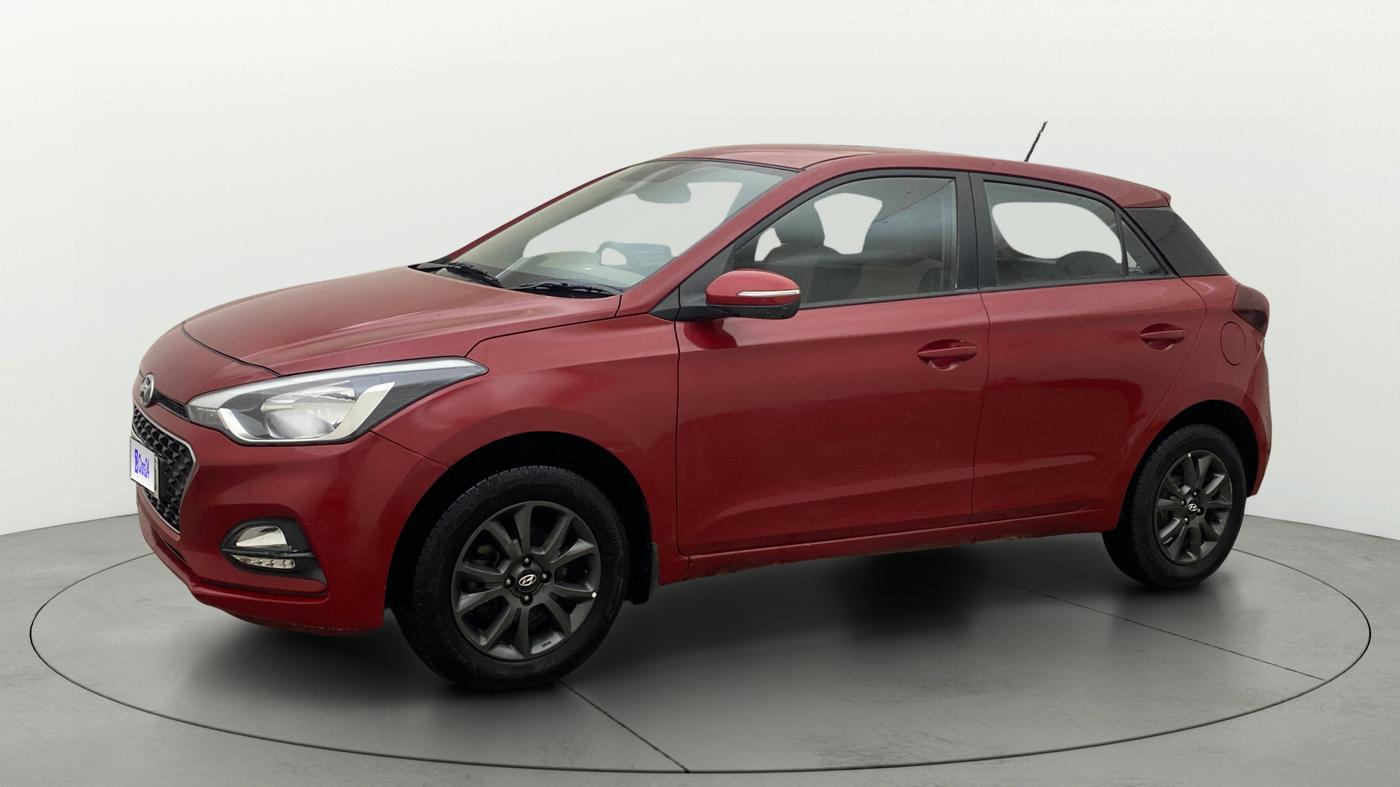 2019 Hyundai Elite i20 SPORTZ PLUS 1.2, Petrol, Manual, 75,139 km, Left Front Diagonal